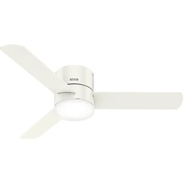 Hunter Minimus 52" LED Ceiling Fan - Fresh White - 51433