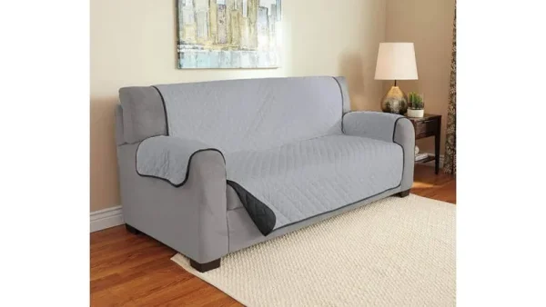 Broyhill - Gray Reversible Sofa Furniture Protector