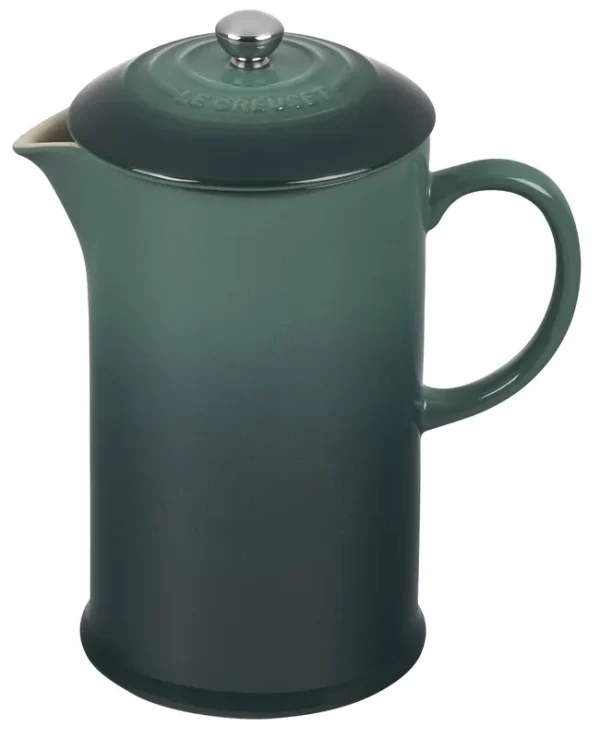 Le Creuset Stoneware French Press, 34-Ounces, Artichaut