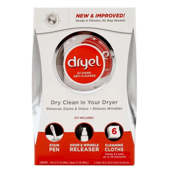 Dryel Dry Cleaner, At Home, Starter, Breezy Clean Scent