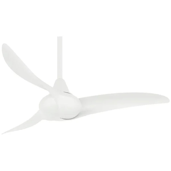 Minka-Aire F854-WH Wave 44" Ceiling Fan, White