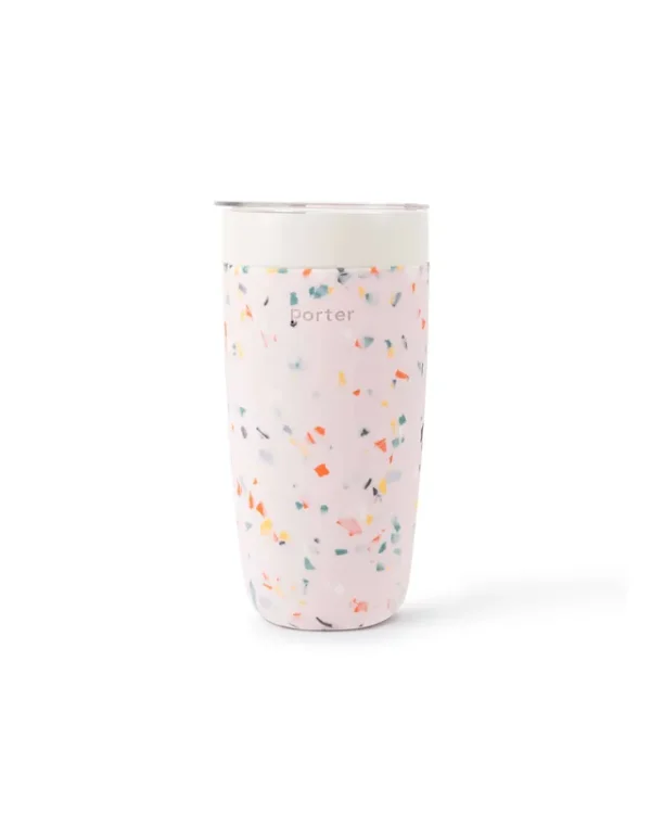 W&P Design Insulated Tumbler Terrazzo Blush