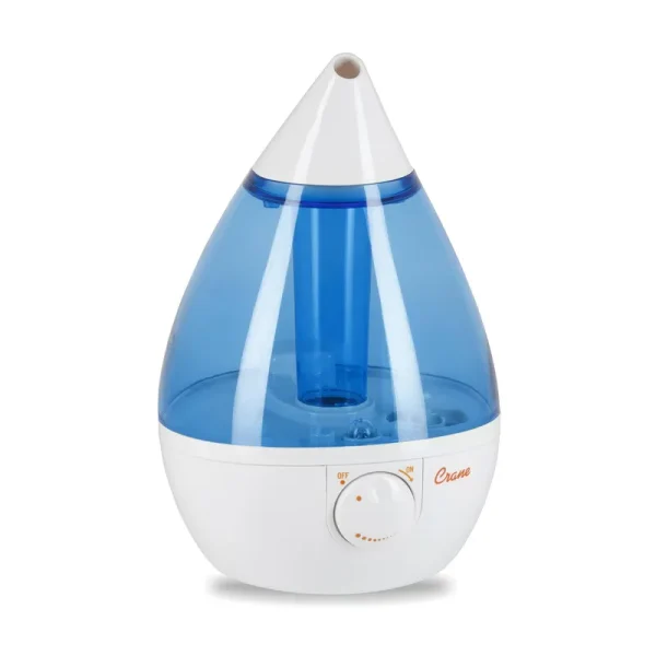 Crane Drop Ultrasonic Cool Mist Humidifier - Blue/White