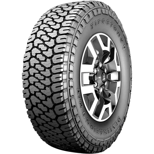 Set of 4 (FOUR) Firestone Destination X/T LT 245/75R16 Load E 10 Ply XT Extreme Terrain Tires