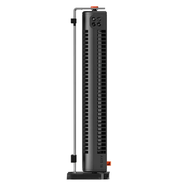 Sharper Image Axis 16 Airbar Tower Fan, Black