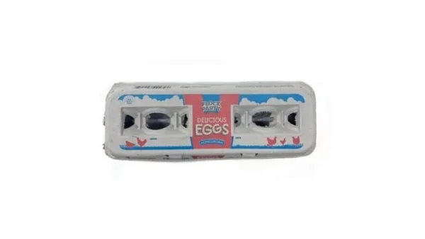 Flock Party 12 Extra Large Egg Carton