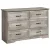 6 Drawers chest