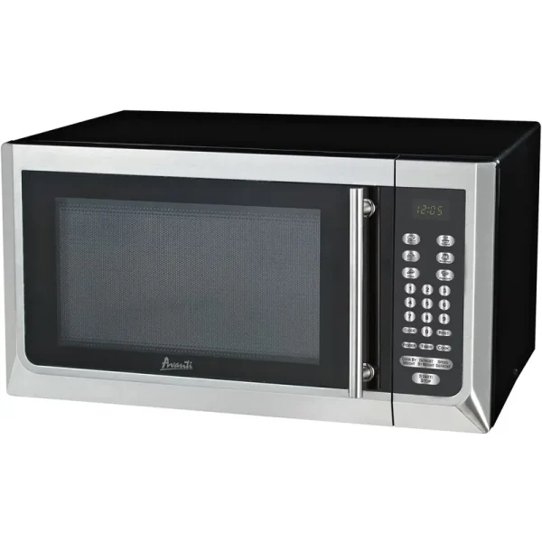 Avanti 1.5 Cubic Foot Countertop Microwave 1000W (MT115V3S) MT150V3S