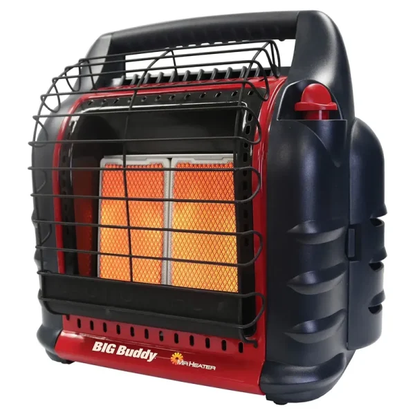 Mr. Heater Big Buddy Portable 18, 000 BTU Propane Heater MH18B