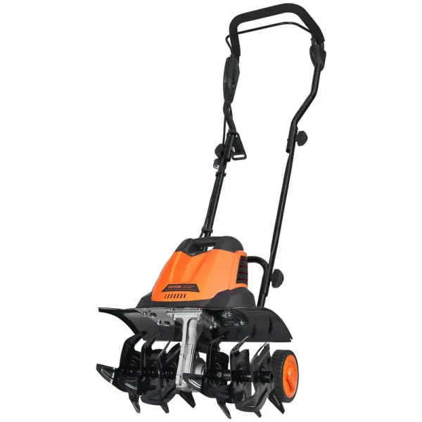 VEVOR YXDDGYJ12AMPFHZHZV1 12A Electric Tiller, 18 in. Tilling Width 3.94 in. Tilling Depth Corded Electric Tiller & Cultivator