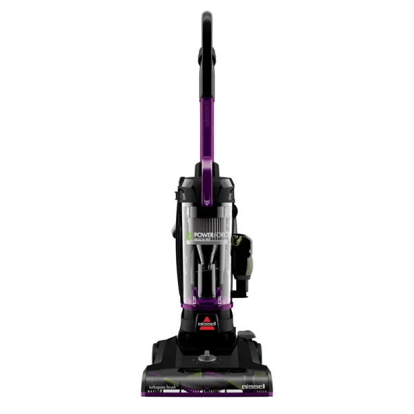 Bissell Power Force Helix Pet Deluxe Bagless Upright Vacuum with Live Wand 3334