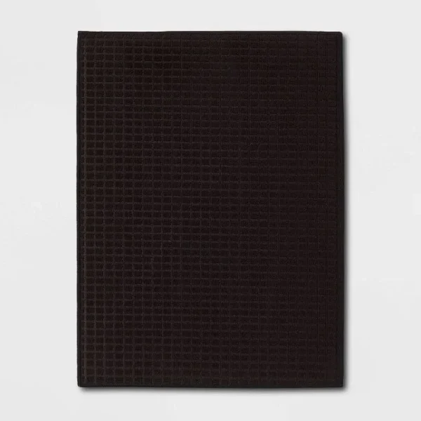 Room Essentials Kitchen Drying Mat - Black - Each