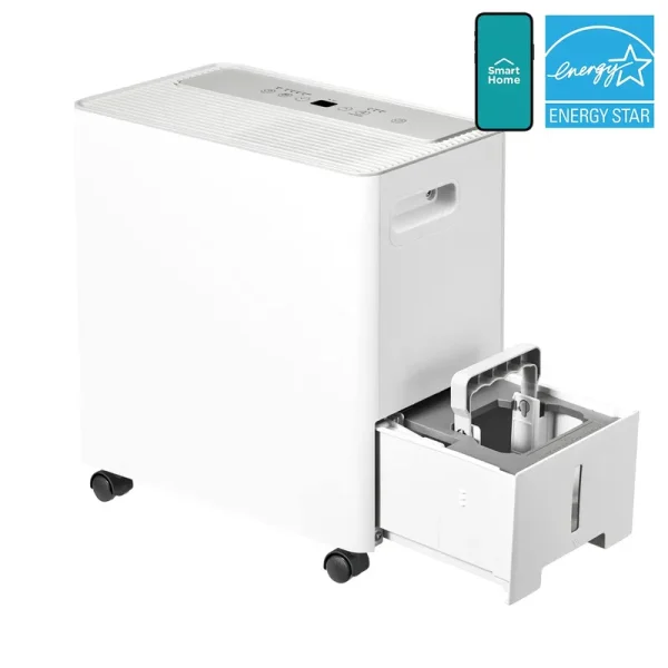 Midea 22-Pint Smart Access Dehumidifier with App and Voice Control MAD22S1AWWT