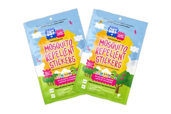 BuzzPatch Mosquito Patch Stickers