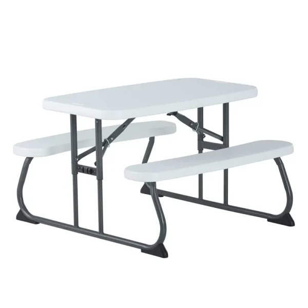 Lifetime Children'S Picnic Table, White Granite (60239)