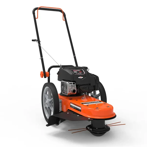 Yard Force 22 in. 163cc Briggs and Stratton Gas Walk Behind String Trimmer Mower