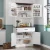 71'' Pantry Cabinet(White)