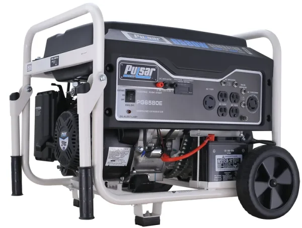 Pulsar 6580 - Watt Portable Generator with Electric Start