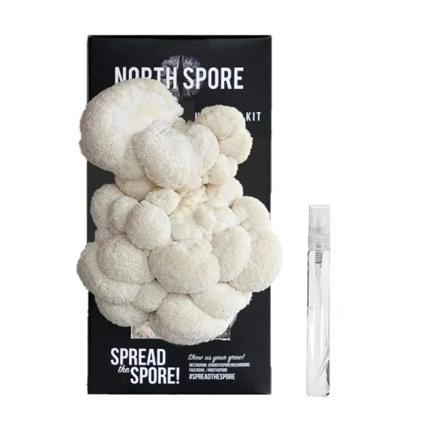 Organic Lion's Mane Mushroom Spray & Grow Kit | North Spore