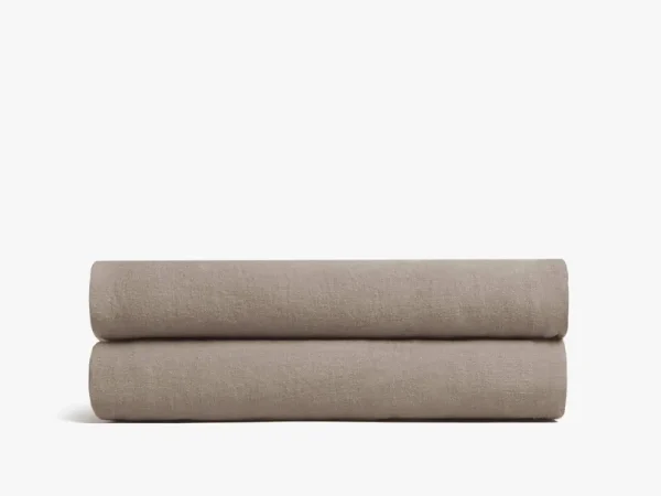 Full Linen Fitted Sheet in Fawn | Parachute