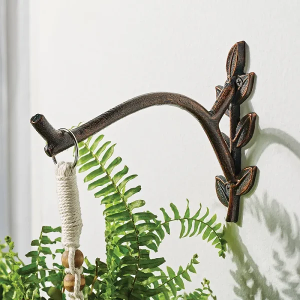 Better Homes & Gardens 8in Plant Bracket, Size: 2 inch x 8.9 inch x 6.9 inch