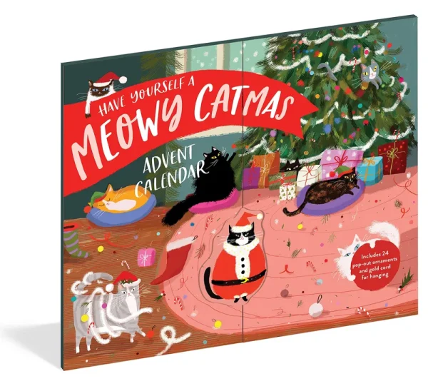 Jamie Shelman Have Yourself A Meowy Catmas Advent Calendar