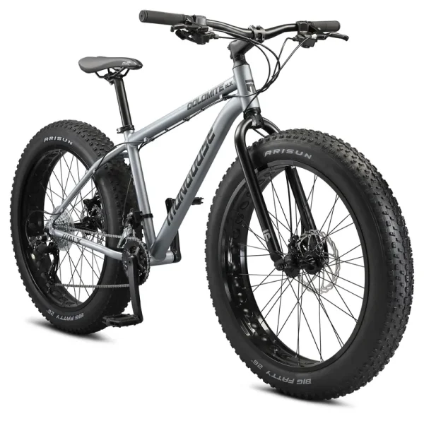 26-in. Dolomite ALX Unisex Fat Tire Mountain Bike. Gray