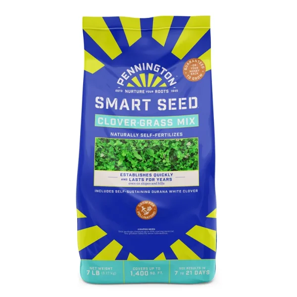 Pennington Smart Seed Clover & Grass Mix for Partial Sun - 7 lb