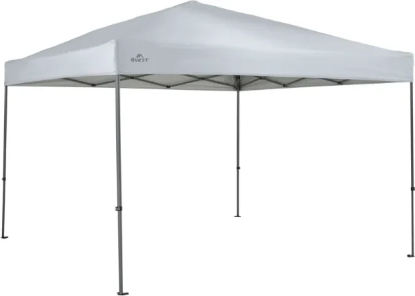 Quest Q100 10'x10' Quick Lift Straight Leg Canopy, White