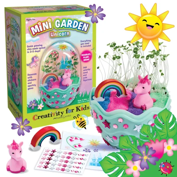 Creativity for Kids Mini Garden Unicorn
