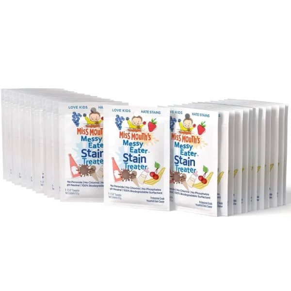 Miss Mouths Messy Eater Stain Treater 25