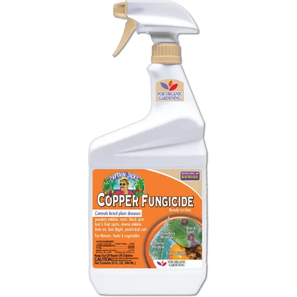 Bonide Copper Fungicide Ready to Use, 1 Quart