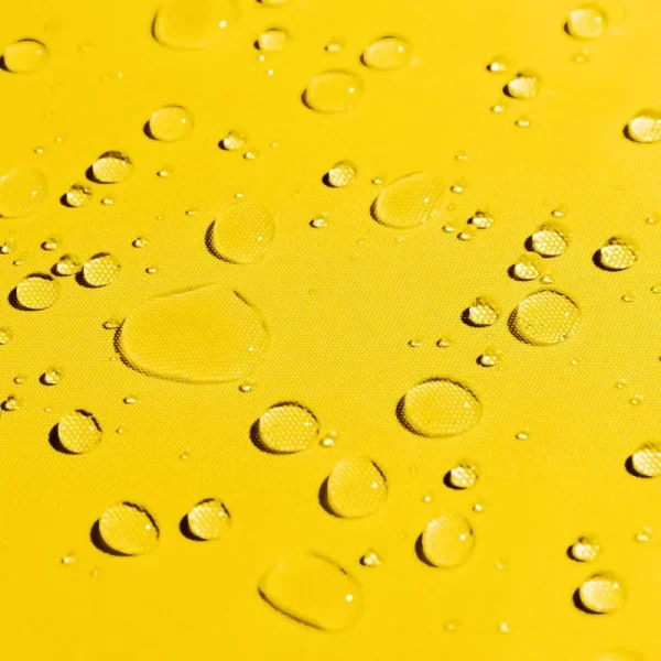 Waterproof 12' x 12' x 12' Triangle Shade Sail ColourTree Color: Yellow