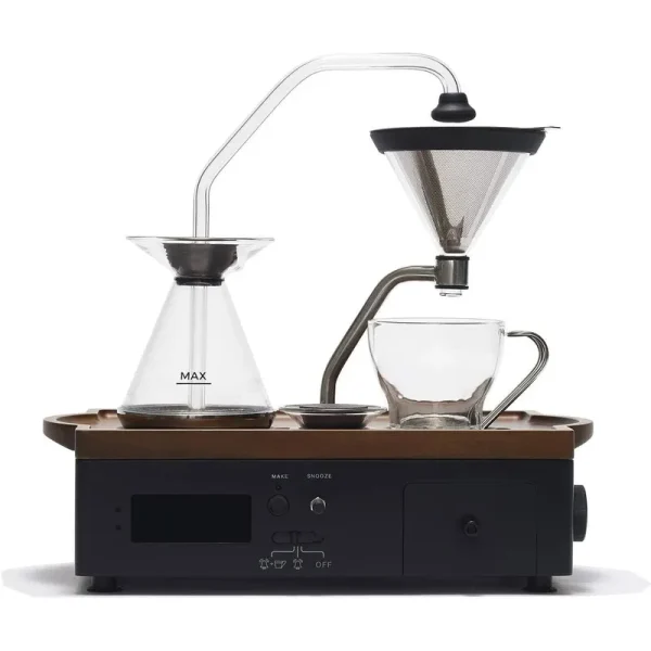 Soda Says x Barisieur Coffee & Tea Alarm Clock Black