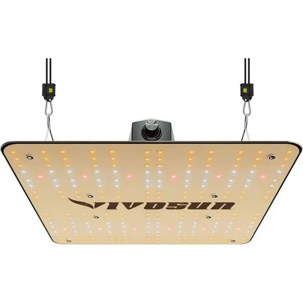 VIVOSUN 100-Watt LED Grow Light with Samsung LM301 Diodes and Sosen, Bright White