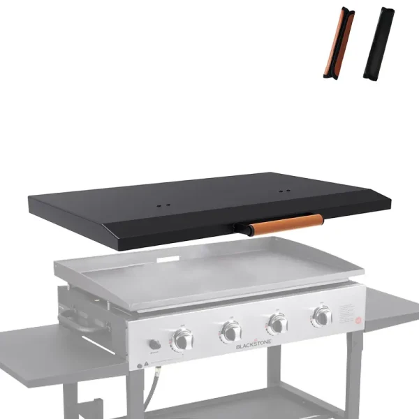 G Taleco Gear Blackstone Griddle Cover 36 inch. Matte Texture Aluminum Blackstone Grill LID. Powder-Coated, Suitable for 36 inch Blackstone Storage