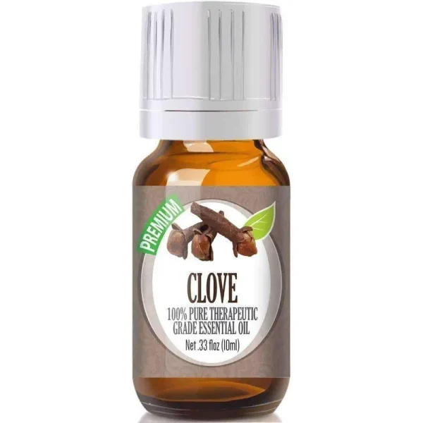 Healing Solutions Clove - 100% Pure, Best Therapeutic Grade Essential Oil - 10ml
