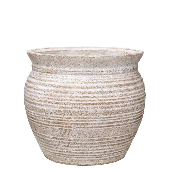 Allen + Roth 13-in W x 11.25-in H Mixed/Composite Planter