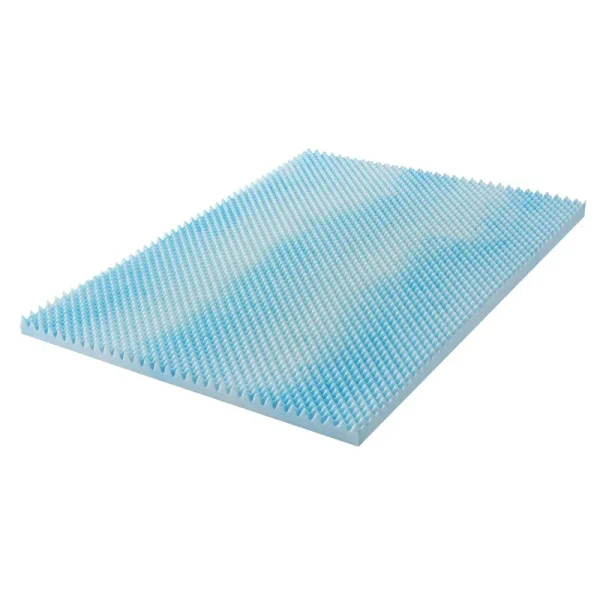 Wayfair Basics 3" Gel Memory Foam Mattress Topper Wayfair Basics Bed Size: TwinXL