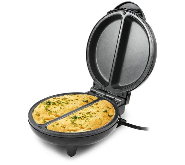 Elite Gourmet Non-Stick Omelet, Frittata, Snack Pocket Maker