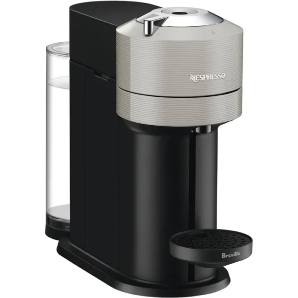 Nespresso Vertuo Next Coffee Espresso Machine by Breville Light Grey