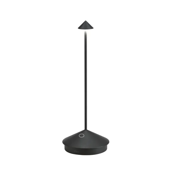 Zafferano Pina Pro Table Lamp Black