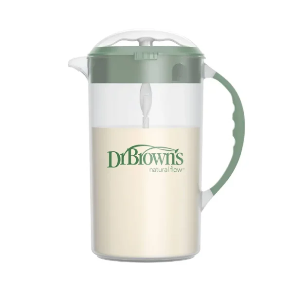 Dr. Brown's Formula Mixing Pitcher - Sage Green - 32oz