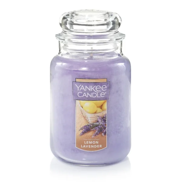 Yankee Candle Candle, Lemon Lavender - 1 candle, 22 oz