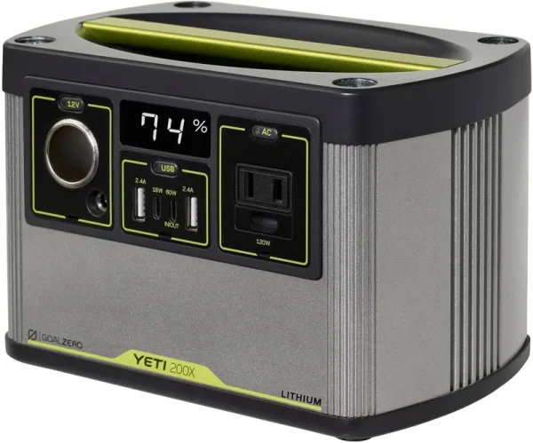 Goal Zero Yeti 200x Portable Power Station