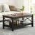 Walnut Top Black