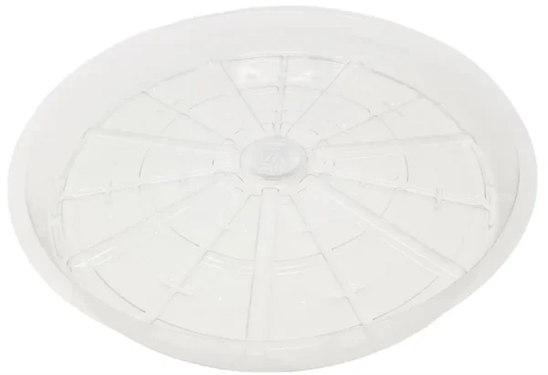 Mainstays Heavy Duty Clear Plant Saucer - 12 in