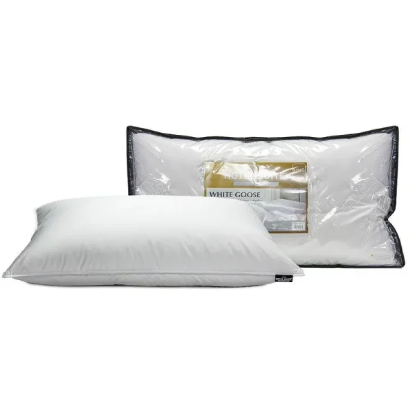 Hotel Suite Goose Pillow - White - Jumbo
