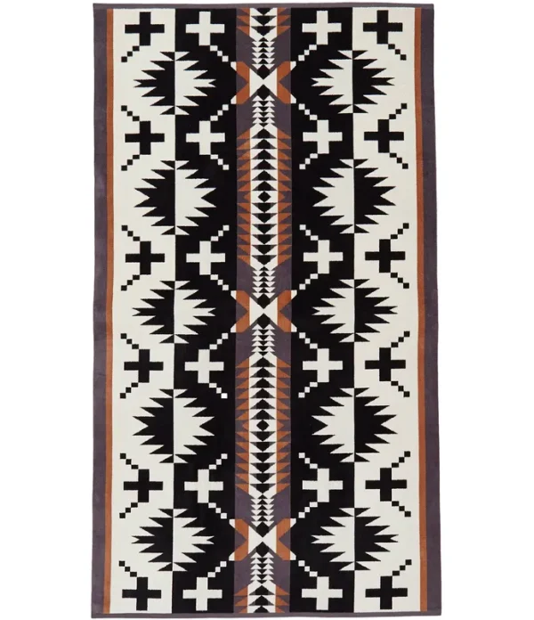 Pendleton Oversized Jacquard Towel - Spider Rock