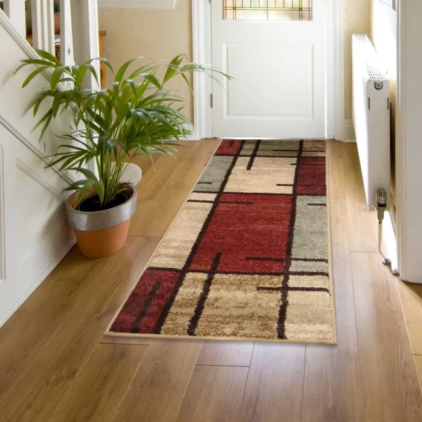 Better Homes & Gardens Spice Grid Indoor Area Rug